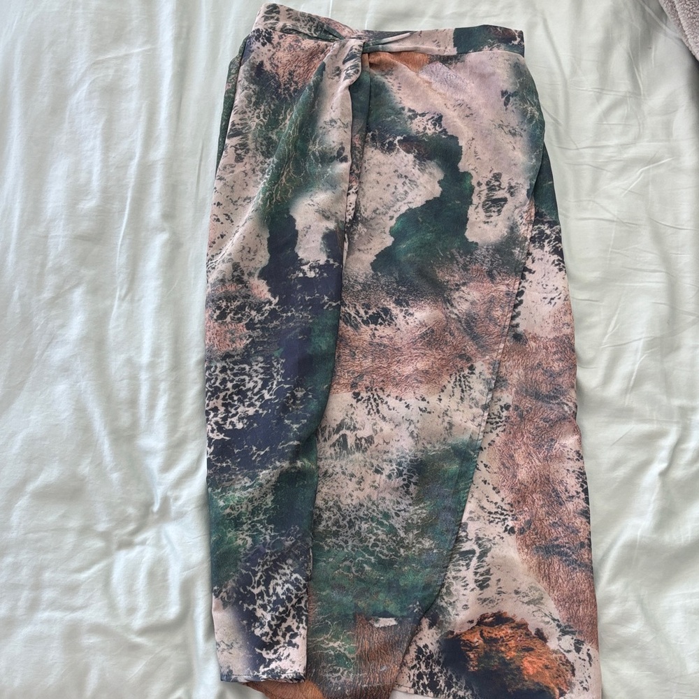 Abstract Print Women's Skirt